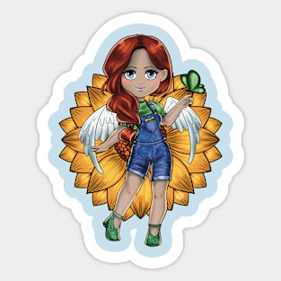 Breath of Spring Sticker